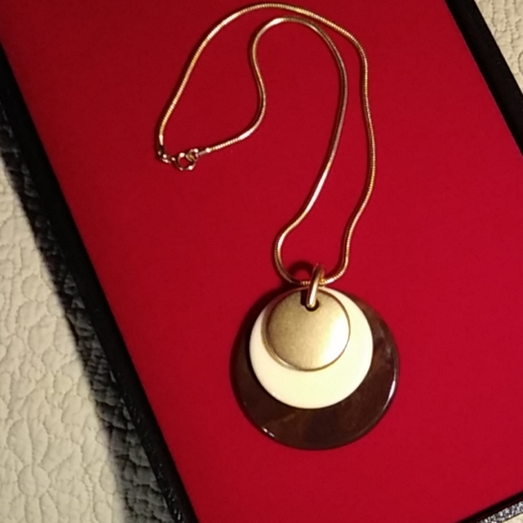 Yves Saint Laurent vintage pendant necklace - Picture 2 of 5